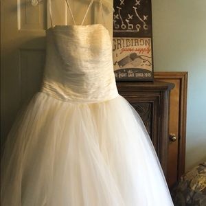 Wedding Dress and Veil